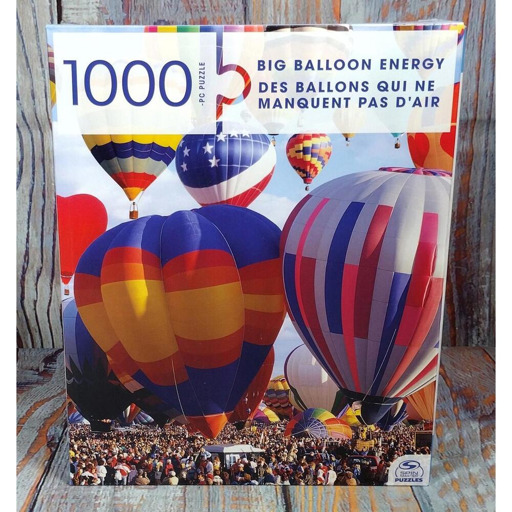 Springbok 1000-Piece Jigsaw Puzzle - Big Balloon‎ Energy